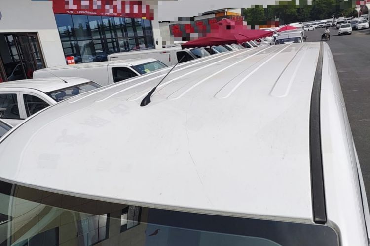 Used Wuling Yangguang 2025 Model 400km Bus Edition—Comfort Edition Roof