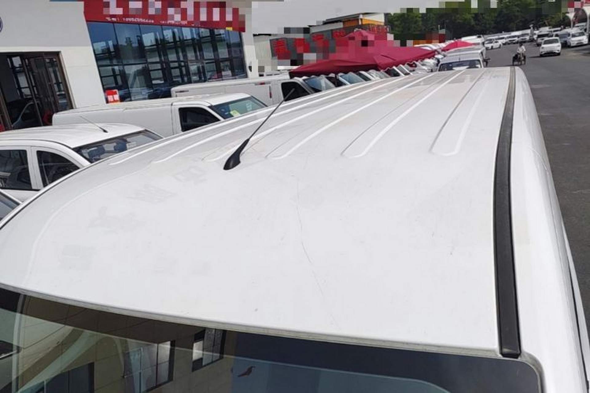 Used Wuling Yangguang 2025 Model 400km Bus Edition—Comfort Edition Roof