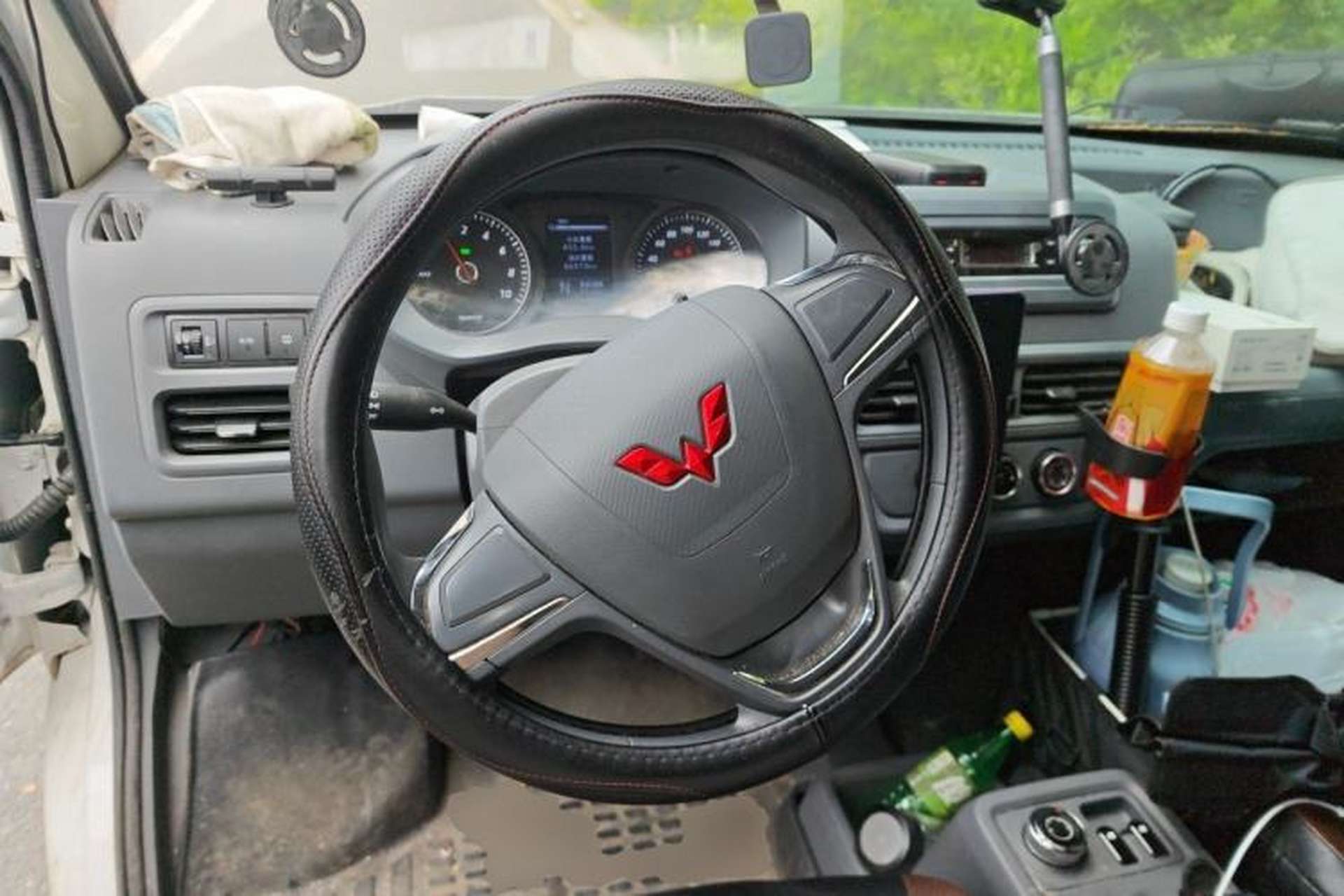 Used Wuling Yangguang 2025 Model 400km Bus Edition—Comfort Edition Steering Wheel