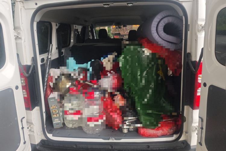 Used Wuling Yangguang 2025 Model 400km Bus Edition—Comfort Edition Trunk