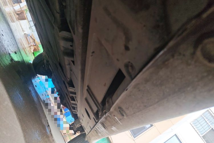 Used Wuling Yangguang 2026 Model, 440km Bus Comfort Edition, 6 Seats Chassis Front Left