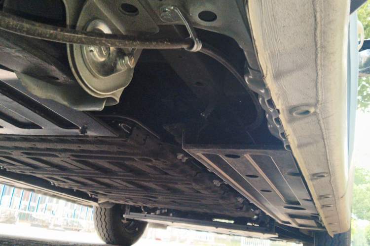 Used Wuling Yangguang 2026 Model, 340km Bus CATL Custom Edition Chassis Rear Right