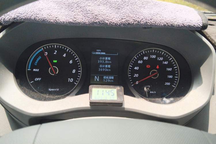 Used Wuling Yangguang 2026 Model, 340km Bus CATL Custom Edition Instrument Cluster
