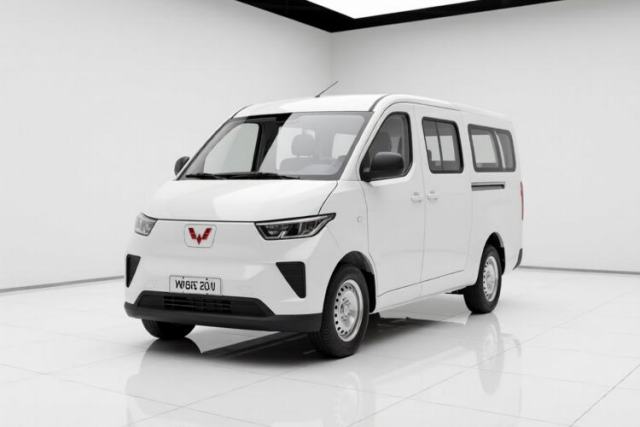Used Wuling Yangguang 2026 Model, 330km Bus Comfort Edition