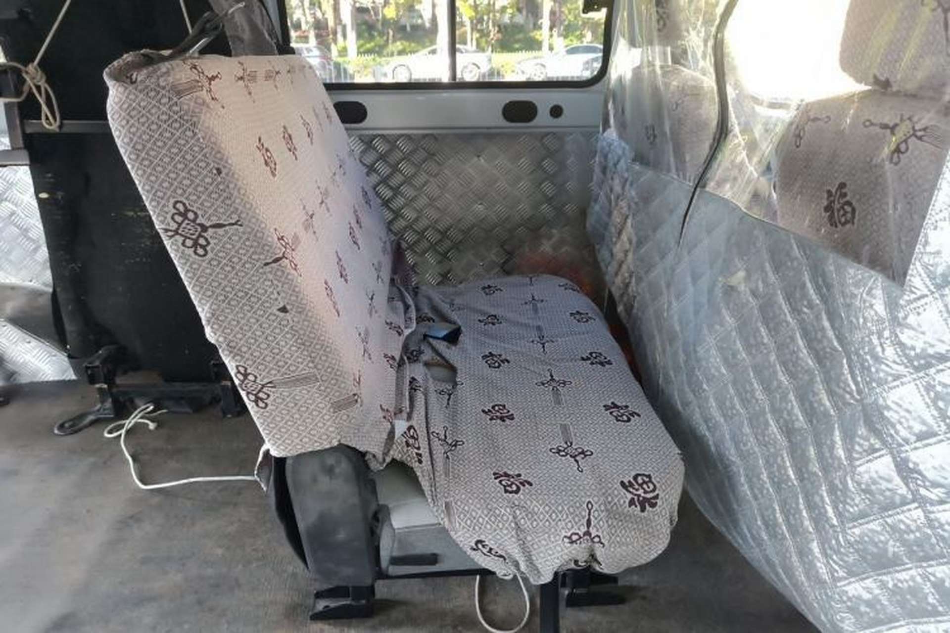 Used Wuling Yangguang 2026 Model, 440km Bus Comfort Edition, 6 Seats Left Rear Seat