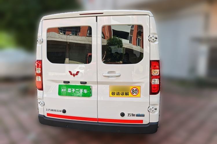 Used Wuling Yangguang 2026 Model, 440km Bus Comfort Edition, 6 Seats Rear