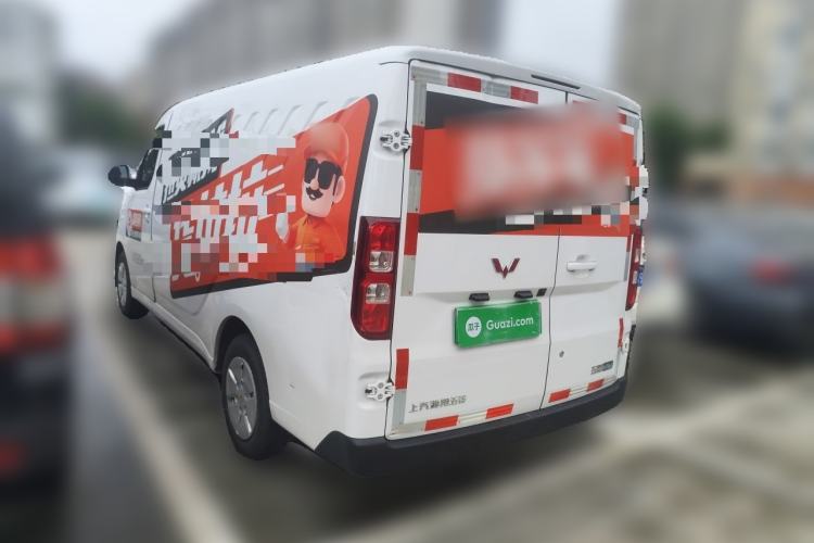 Used Wuling Yangguang 2026 Model, 300km Window-Sealed Comfort Edition Rear Left 45 Deg