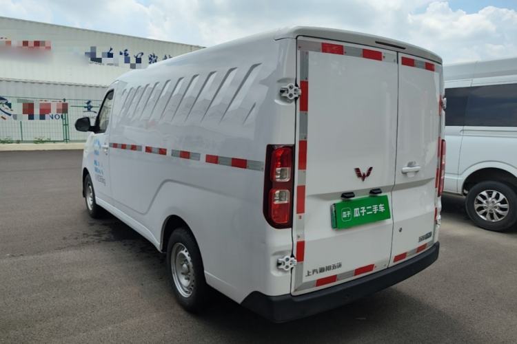 Used Wuling Yangguang 2026 Model, 300km Window-Sealed Comfort Edition Rear Left 45 Deg