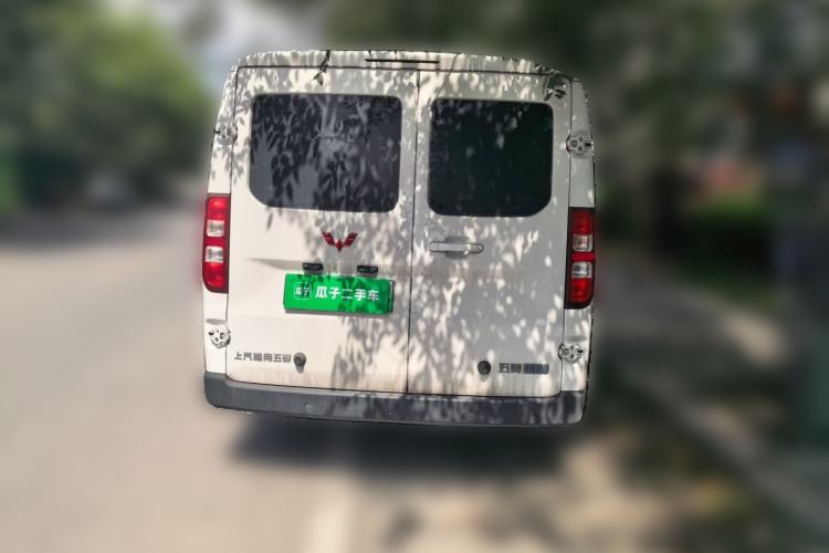 Used Wuling Yangguang 2026 Model, 440km Bus Comfort Edition, 6 Seats Rear