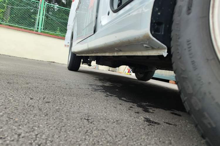 Used Wuling Yangguang 2026 Model, 300km Window-Sealed Comfort Edition Right Side Sill