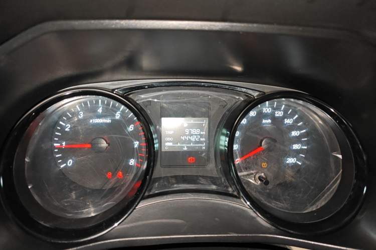 Used Wuling Zhengcheng 2021 1.5T Manual Comfort Version Instrument Cluster