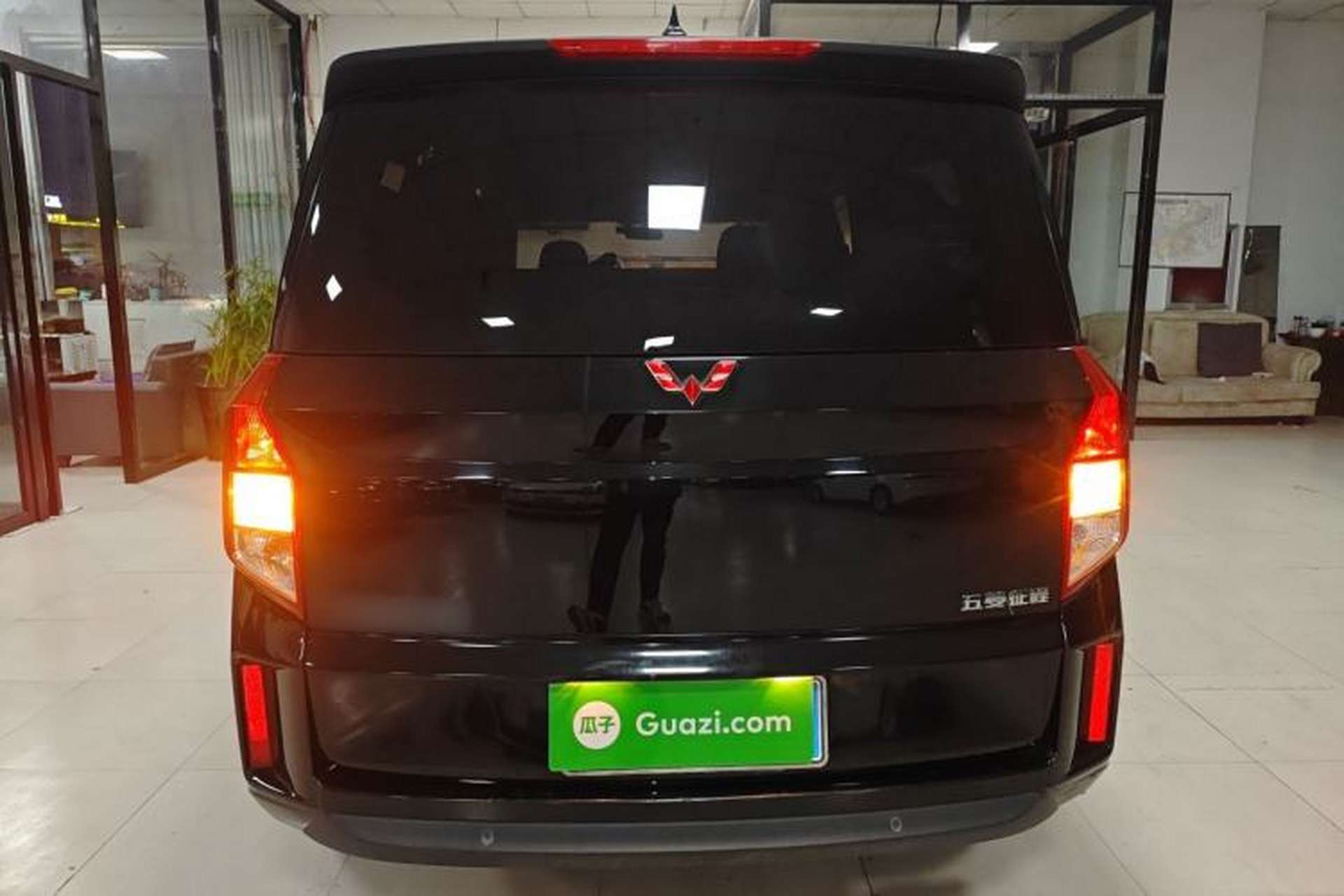 Used Wuling Zhengcheng 2021 1.5T Manual Comfort Version Rear