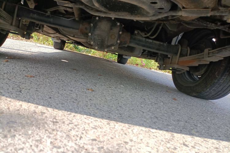 Used Wuling Zhengcheng 2022 2.0L Manual Entrepreneurial Version Chassis Rear