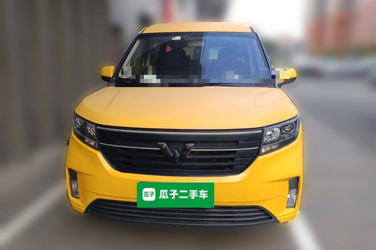 Used Wuling Zhengcheng 2021 1.5T Manual Luxury Version Front