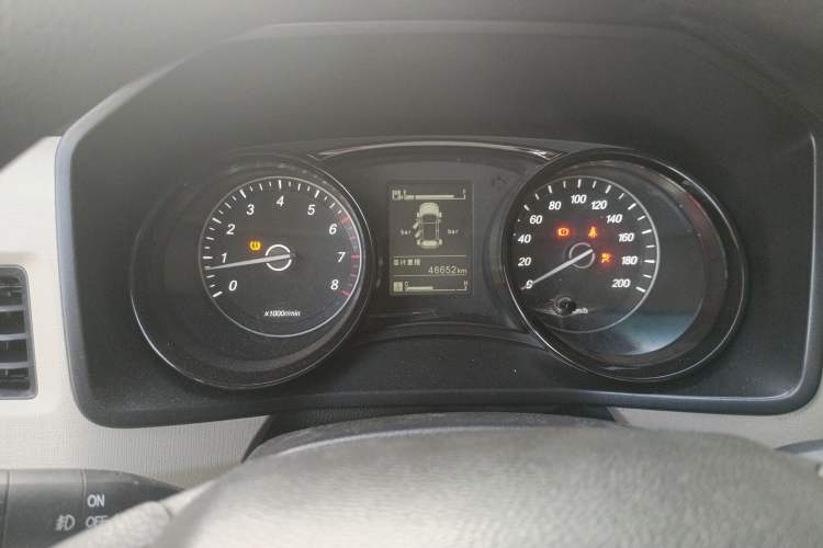 Used Wuling Zhengcheng 2021 1.5T Manual Luxury Version Instrument Cluster