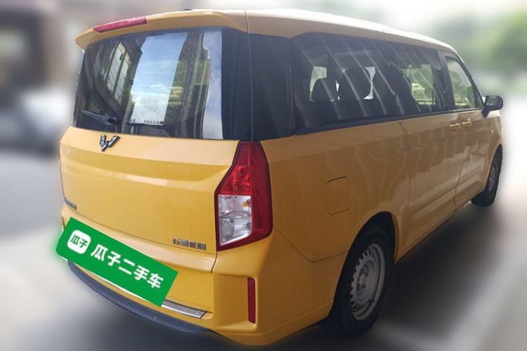 Used Wuling Zhengcheng 2021 1.5T Manual Luxury Version Rear Right 45 Deg