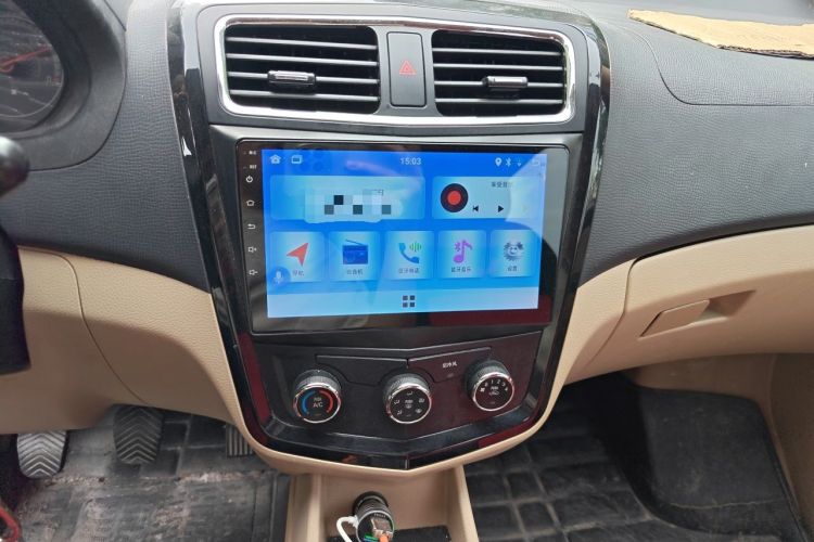Used Wuling Zhengcheng 2015 1.8L Luxury Model LJ479QE2 Audio And AC Panel