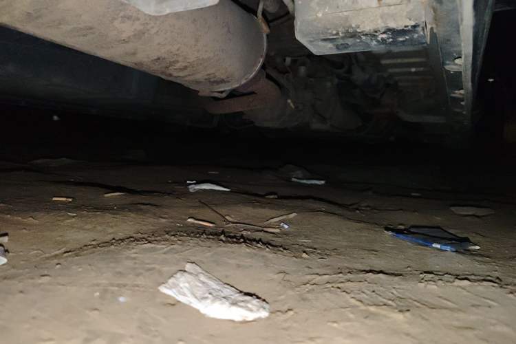 Used Wuling Zhengcheng 2015 1.5L Comfort L3C Chassis Rear Right
