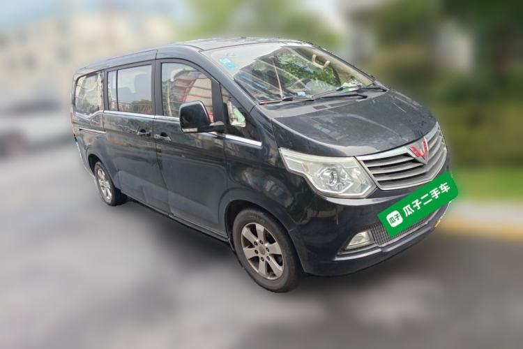 Used Wuling Zhengcheng 2015 1.8L Luxury Model LJ479QE2 Front Right 45 Deg