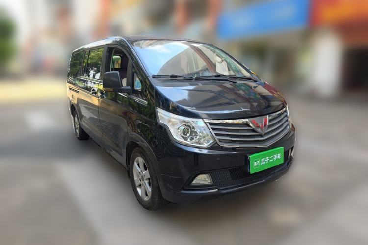 Used Wuling Zhengcheng 2015 1.8L Luxury Model LJ479QE2 Front Right 45 Deg