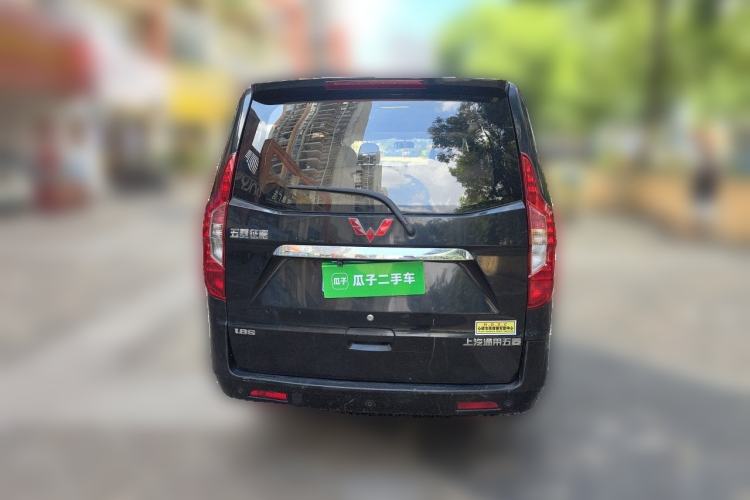 Used Wuling Zhengcheng 2015 1.8L Luxury Model LJ479QE2 Rear