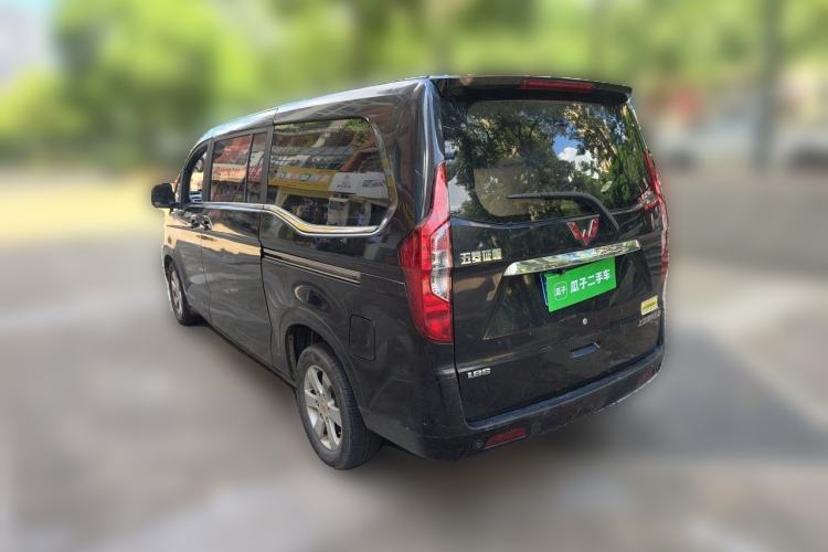 Used Wuling Zhengcheng 2015 1.8L Luxury Model LJ479QE2 Rear Left 45 Deg