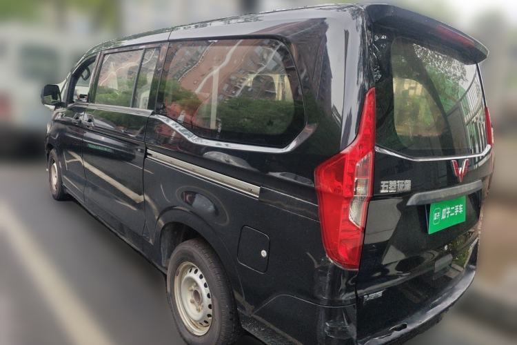 Used Wuling Zhengcheng 2015 1.5L Comfort L3C Rear Left 45 Deg