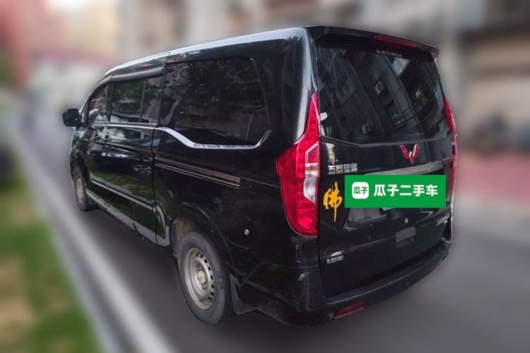 Used Wuling Zhengcheng 2015 1.5L Comfort L3C Rear Left 45 Deg