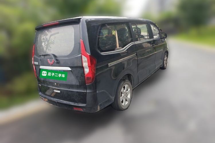 Used Wuling Zhengcheng 2015 1.8L Luxury Model LJ479QE2 Rear Right 45 Deg