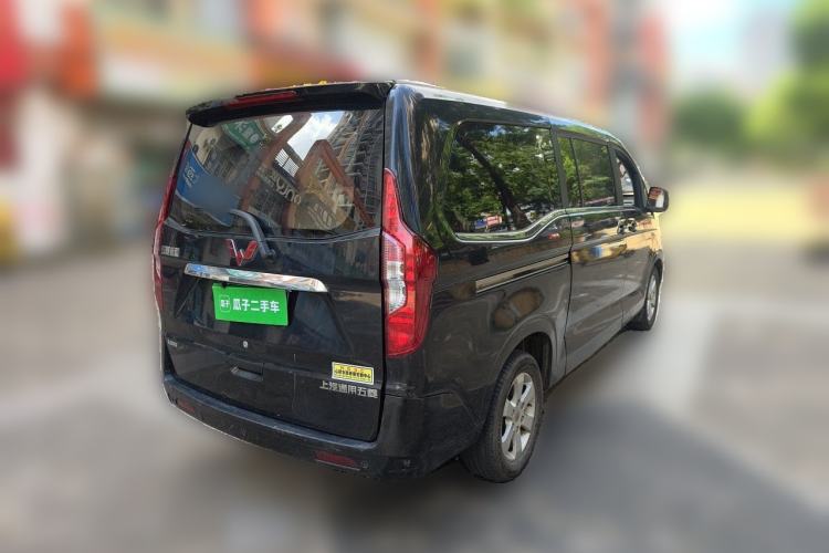 Used Wuling Zhengcheng 2015 1.8L Luxury Model LJ479QE2 Rear Right 45 Deg