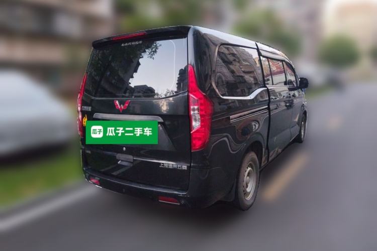 Used Wuling Zhengcheng 2015 1.5L Comfort L3C Rear Right 45 Deg
