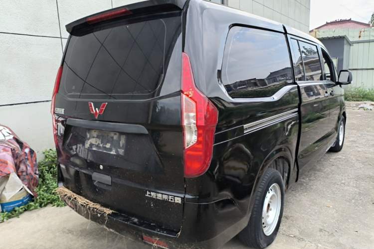 Used Wuling Zhengcheng 2015 1.5L Comfort L3C Rear Right 45 Deg