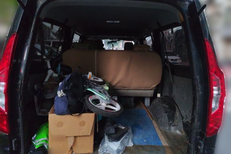 Used Wuling Zhengcheng 2015 1.5L Comfort L3C Trunk