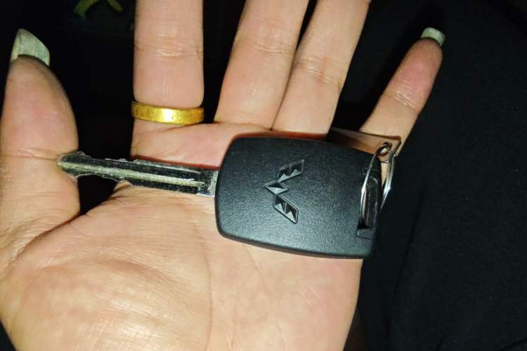 Used Wuling Zhengcheng 2015 1.5L Comfort L3C Vehicle Key