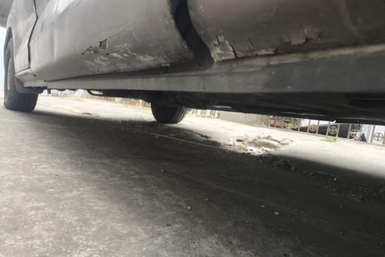 Used Wuling Zhengcheng 2015 1.5L Comfort L3C Chassis Rear Left