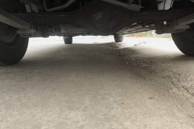 Used Wuling Zhengcheng 2015 1.5L Comfort L3C Chassis Rear