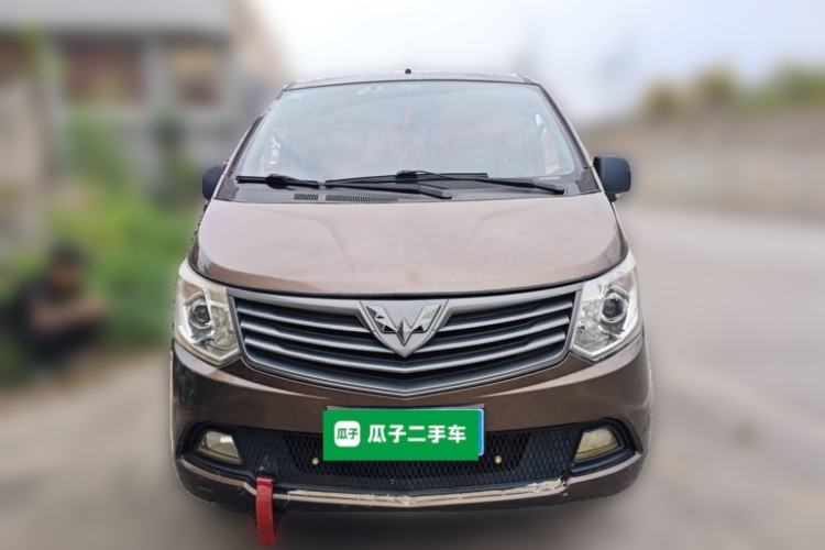 Used Wuling Zhengcheng 2015 1.8L Comfort Model LJ479QE2 Front