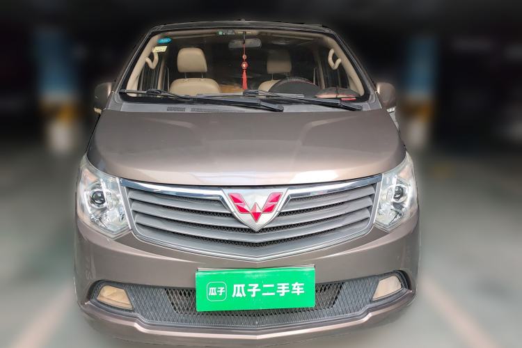 Used Wuling Zhengcheng 2015 1.8L Luxury Model LJ479QE2 Front