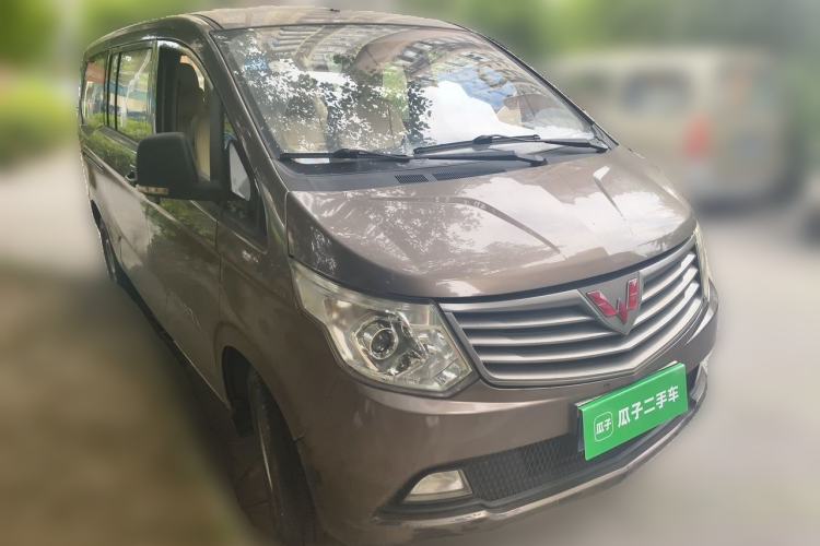 Used Wuling Zhengcheng 2015 1.5L Comfort L3C Front Right 45 Deg