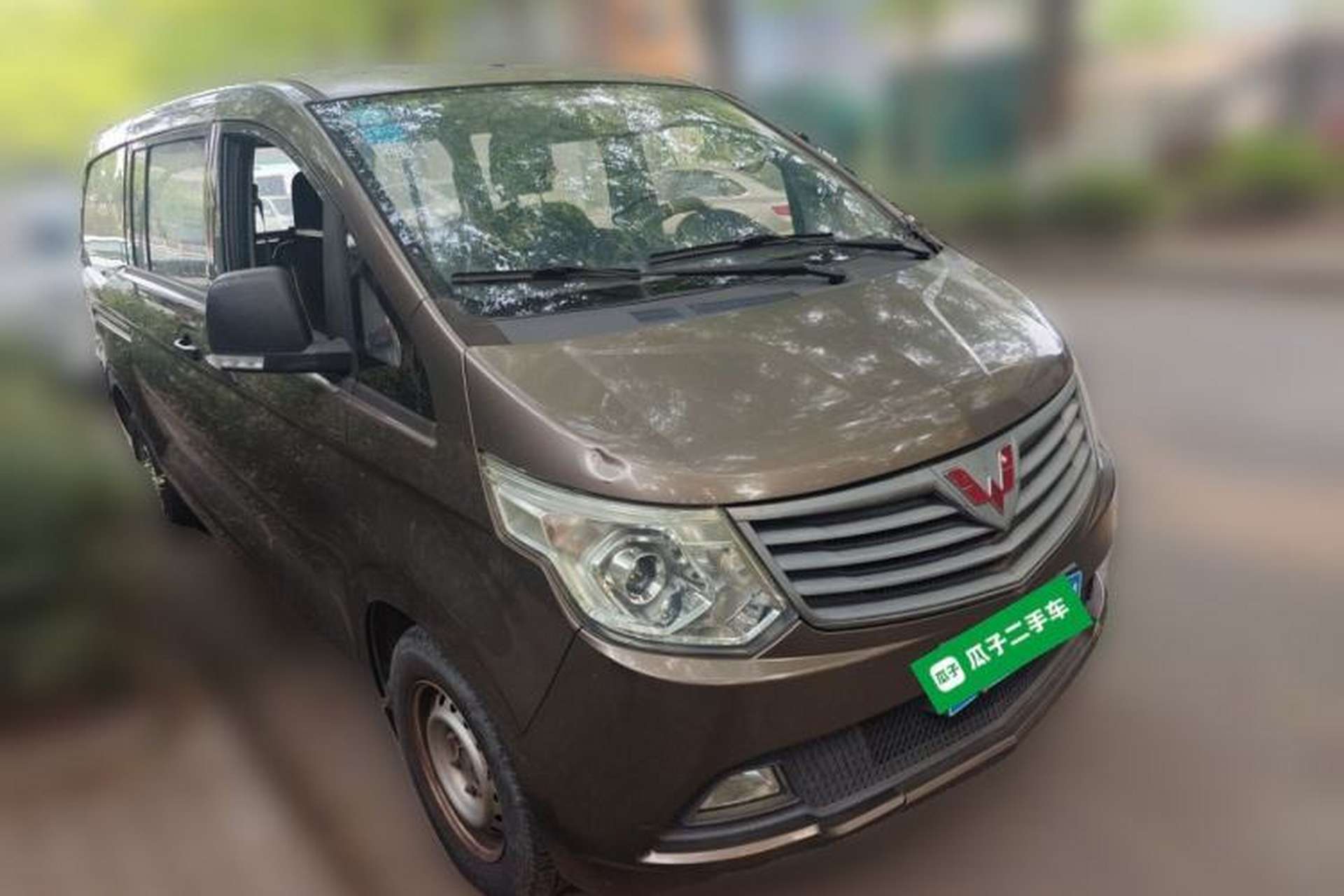 Used Wuling Zhengcheng 2015 1.8L Comfort Model LJ479QE2 Front Right 45 Deg