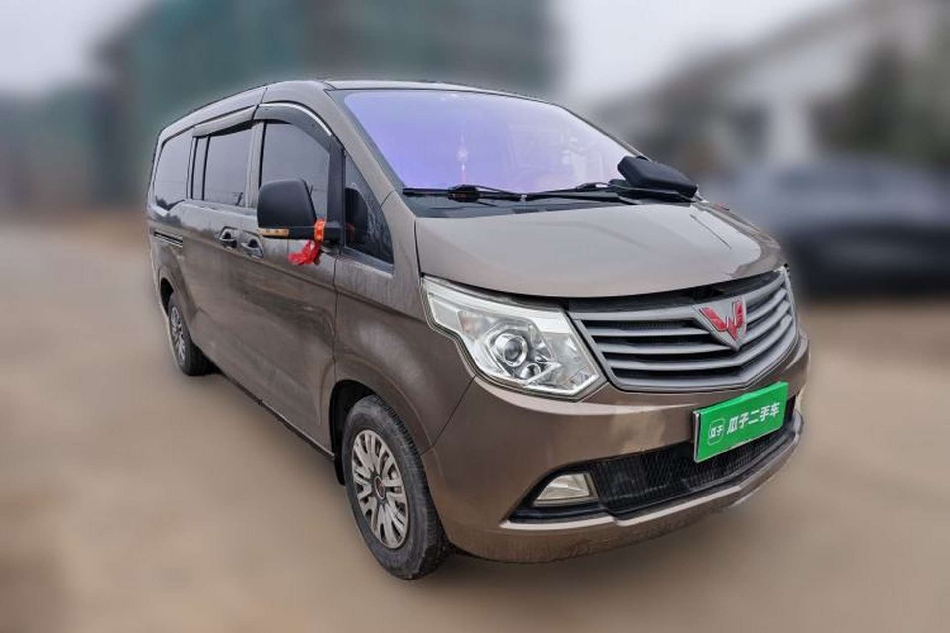 Used Wuling Zhengcheng 2015 1.8L Comfort Model LJ479QE2 Front Right 45 Deg