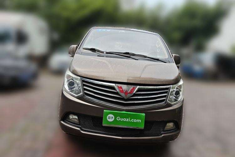 Used Wuling Zhengcheng 2015 1.8L Luxury Model LJ479QE2 Front