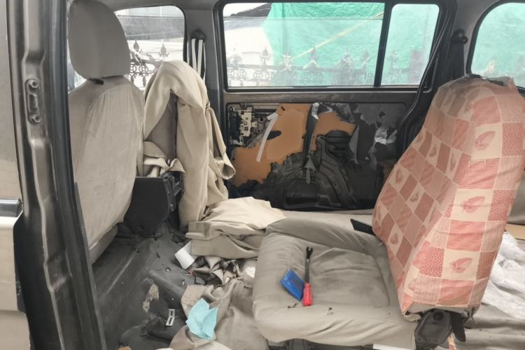 Used Wuling Zhengcheng 2015 1.5L Comfort L3C Left Rear Seat