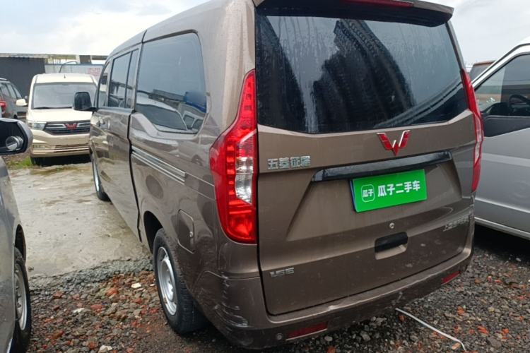 Used Wuling Zhengcheng 2015 1.5L Comfort L3C Rear Left 45 Deg