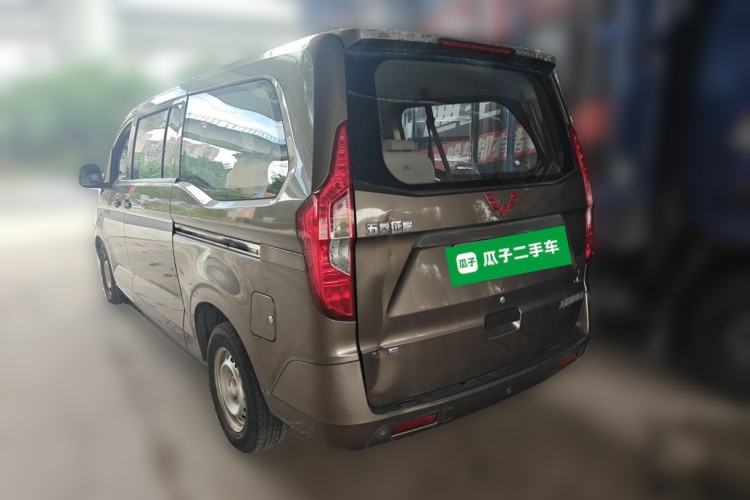 Used Wuling Zhengcheng 2015 1.5L Comfort L3C Rear Left 45 Deg