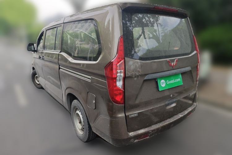 Used Wuling Zhengcheng 2015 1.5L Comfort L3C Rear Left 45 Deg