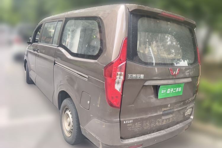 Used Wuling Zhengcheng 2015 1.5L Comfort L3C Rear Left 45 Deg