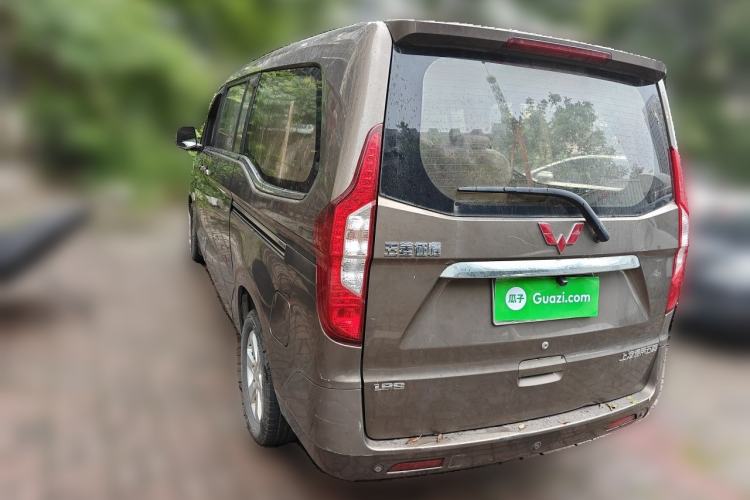 Used Wuling Zhengcheng 2015 1.8L Luxury Model LJ479QE2 Rear Left 45 Deg