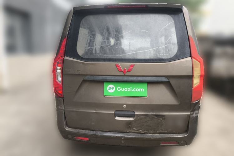 Used Wuling Zhengcheng 2015 1.5L Comfort L3C Rear