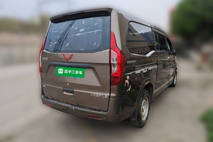 Used Wuling Zhengcheng 2015 1.8L Comfort Model LJ479QE2 Rear Right 45 Deg
